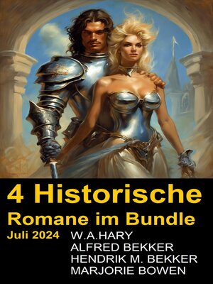 cover image of 4 Historische Romane im Bundle Juli 2024